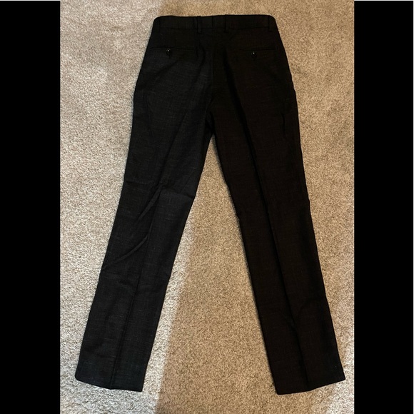 Lanificio For Nordstrom Grey Fleck Pants Size 30w - Picture 3 of 13